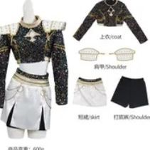 K-pop Demon Hunter Costume