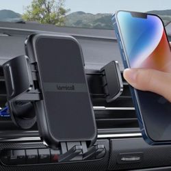 Car Phone Holder Vent Air Vent Mount for iPhone & Samsung Phones