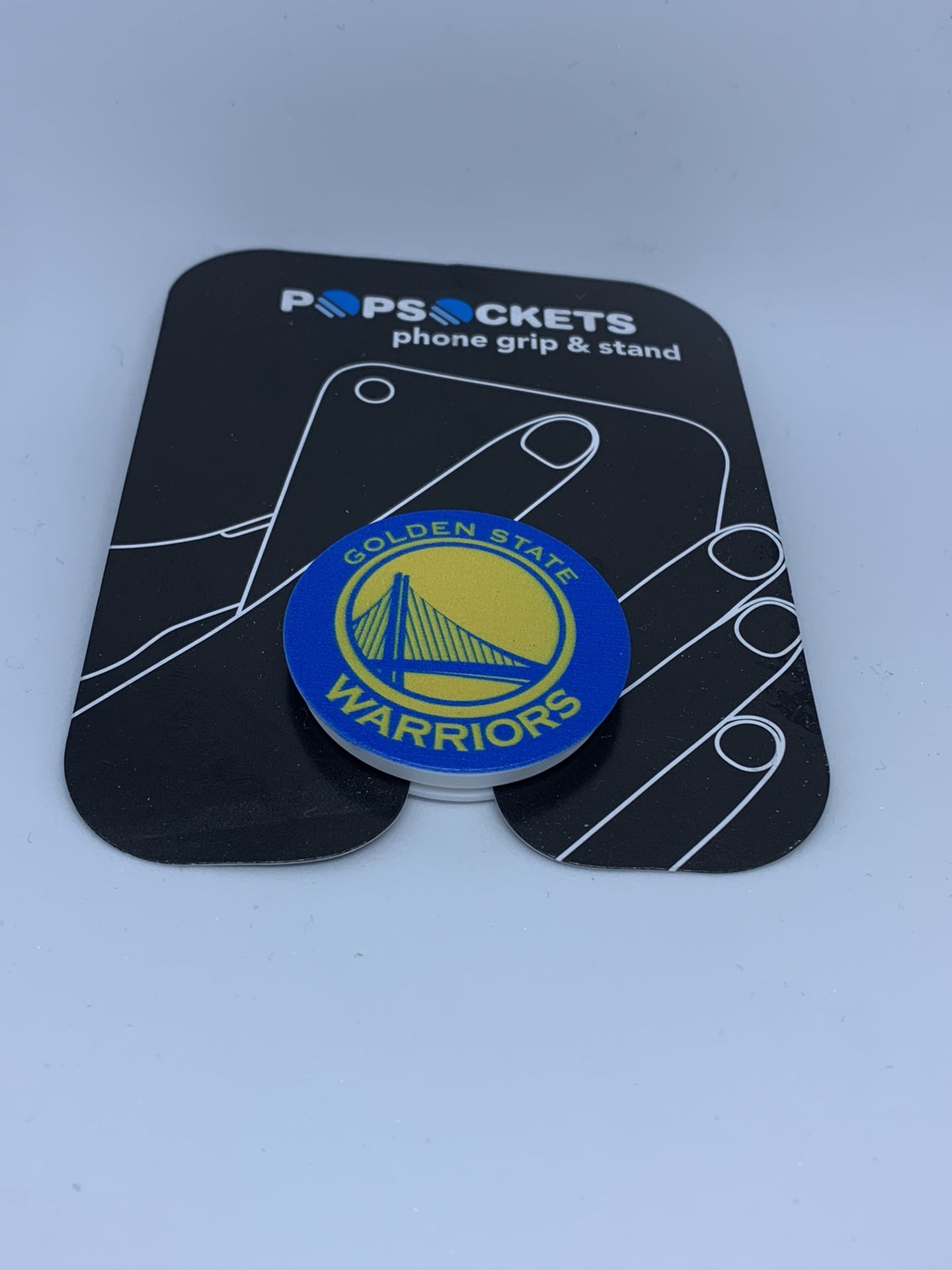 Golden state warriors pop socket