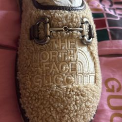 Gucci North Face  Slides Size 39/8.5