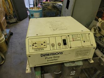 Inverter 12v To 120V For Truck