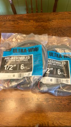 Pre-assembled wire and fittings