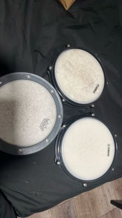 Drum pads