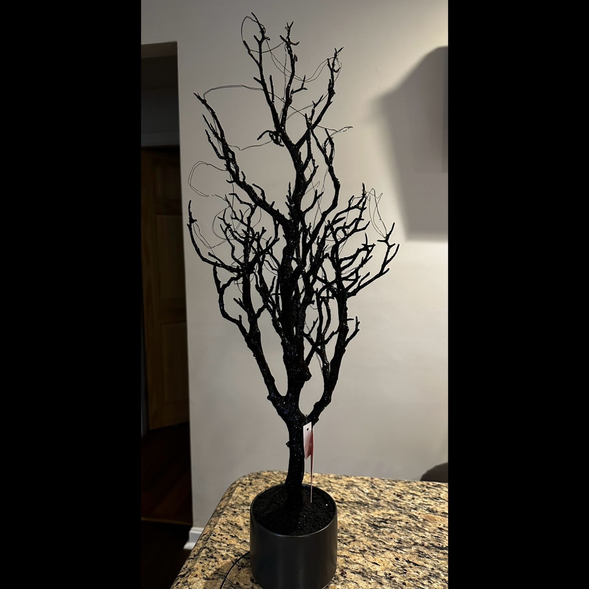 Halloween Light Up Tree