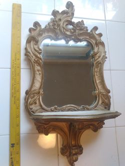8 Vintage Wood Frame MirrorS