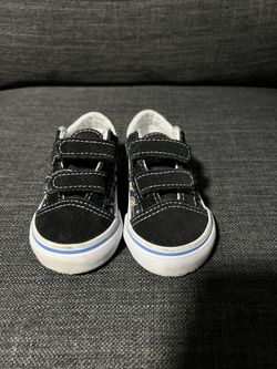 Vans Space Print Glow In The Dark