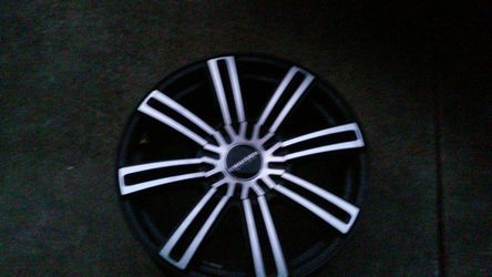 European style wheels still in box .fits GMC,17"