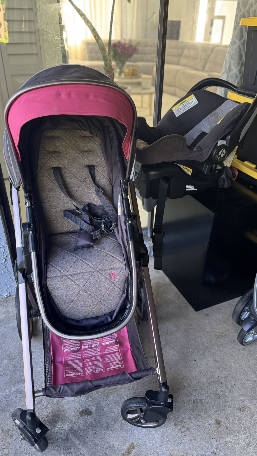 Baby Trend Travel System 