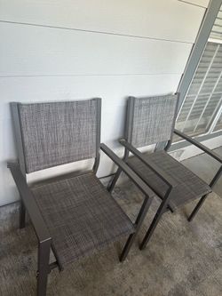 2 Patio Chairs