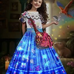 Maribel,Ana,Cinderella,Jazmin, & Minnie Mouse Dresses