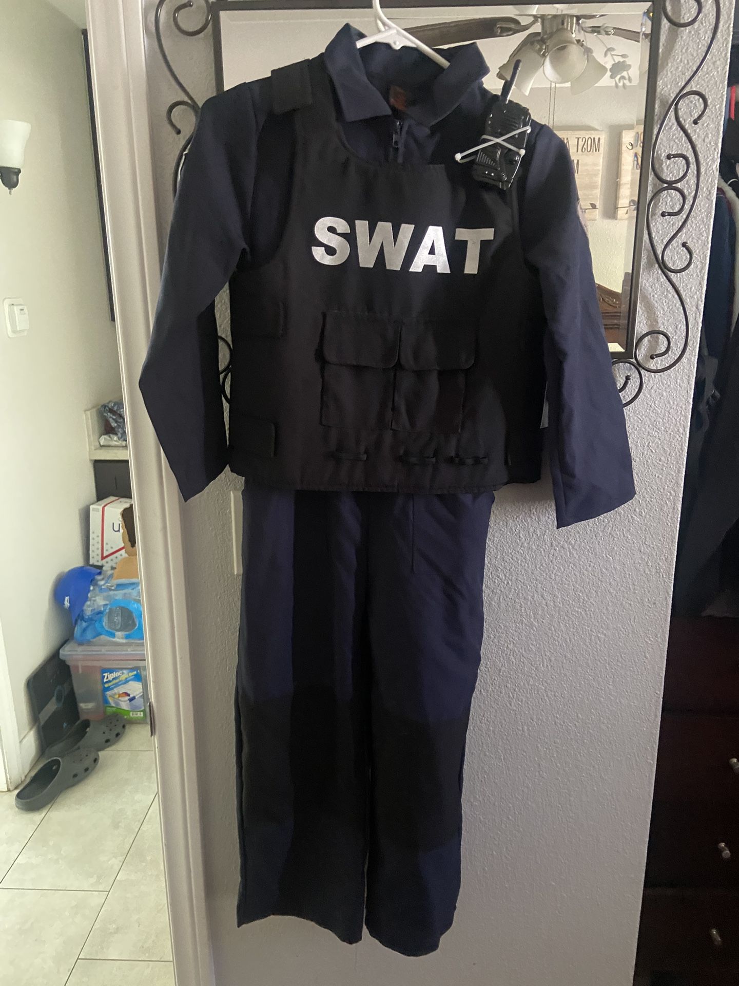 Swat Kids Costume