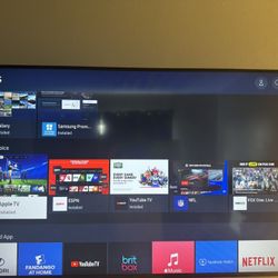 43” Samsung Smart TV