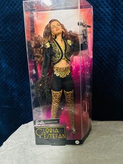 Gloria Estefan X Barbie