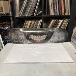 Anime Expo (AX) 2022 Exclusive Skateboard Deck - Tokyo Ghoul Kaneki's Mask