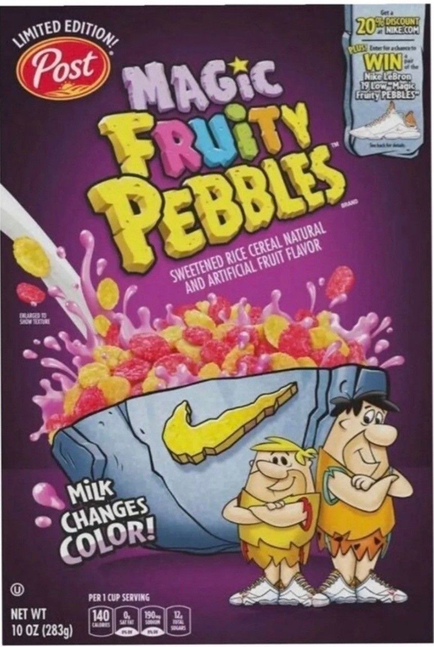 Limited edition fruity pebbles obo box is in excellent condition clean smoke free home Parma