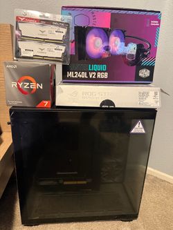 PC parts $650 for all