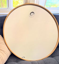 Beautiful Gold framed mirror