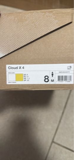 On Cloud X 4 Sneakers US 8