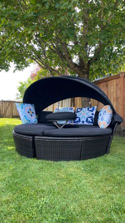 PATIO RATTAN