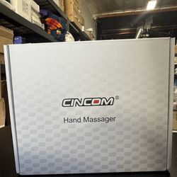 CINCOM Cordless Hand Massager (Blue)