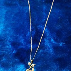 14k Yellow Gold Necklace 