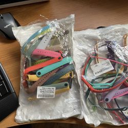 Fit Bit Strapped ( Two Bags)