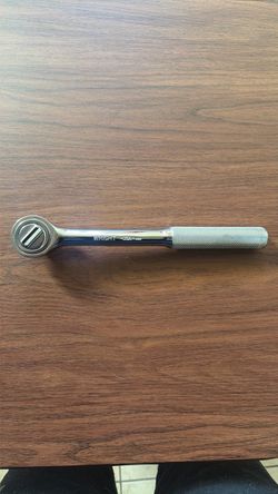 Wright USA Chrome Ratchet Wrench