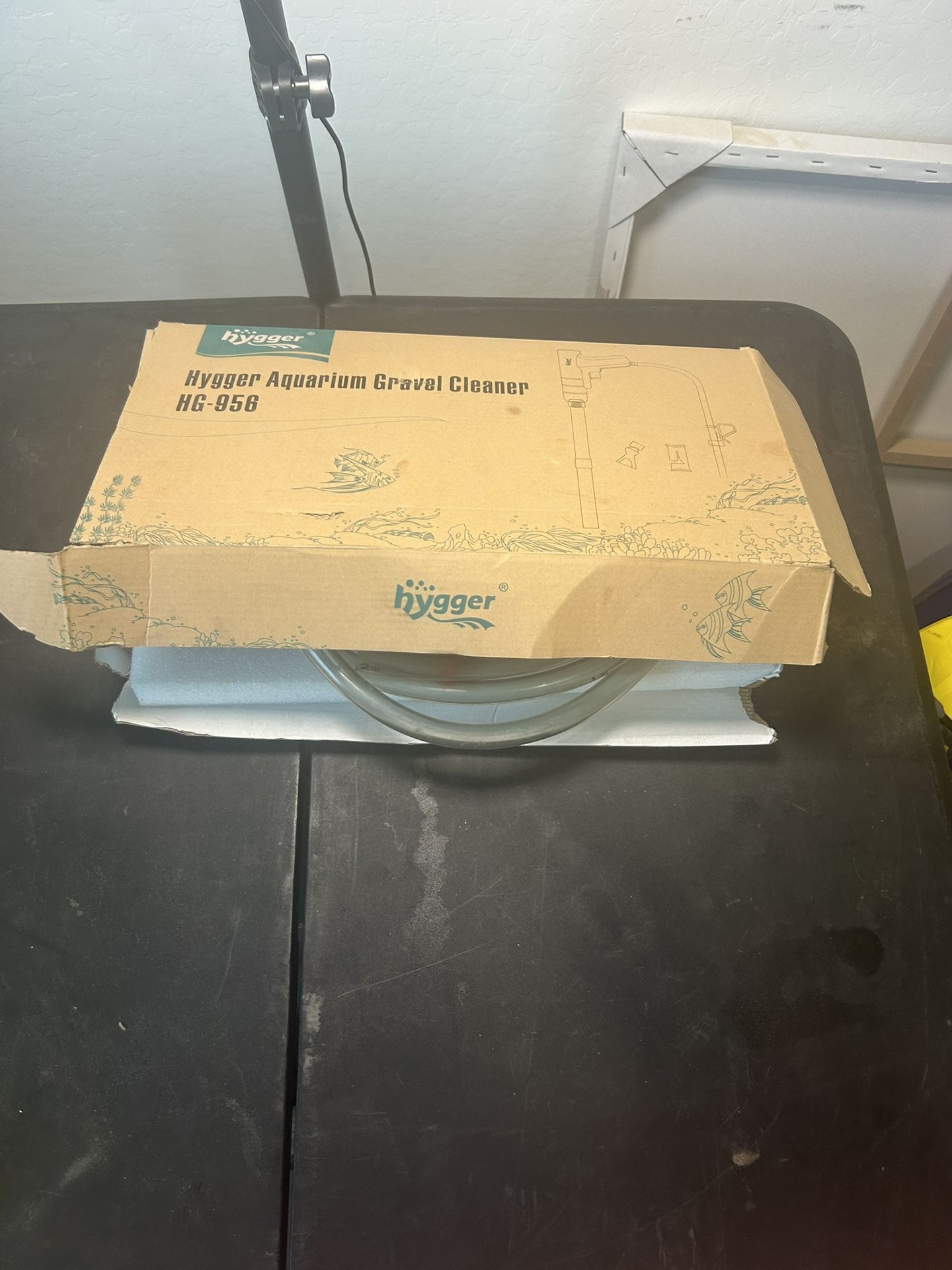 Hygger Aquarium Gravel Cleaner – Like New, Works Great!