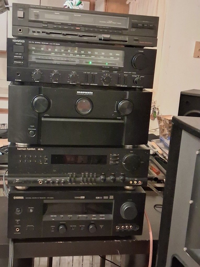 Stereo Receivers