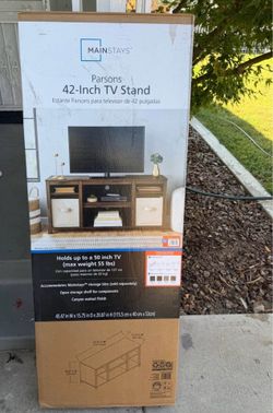 New tv stand firm price
