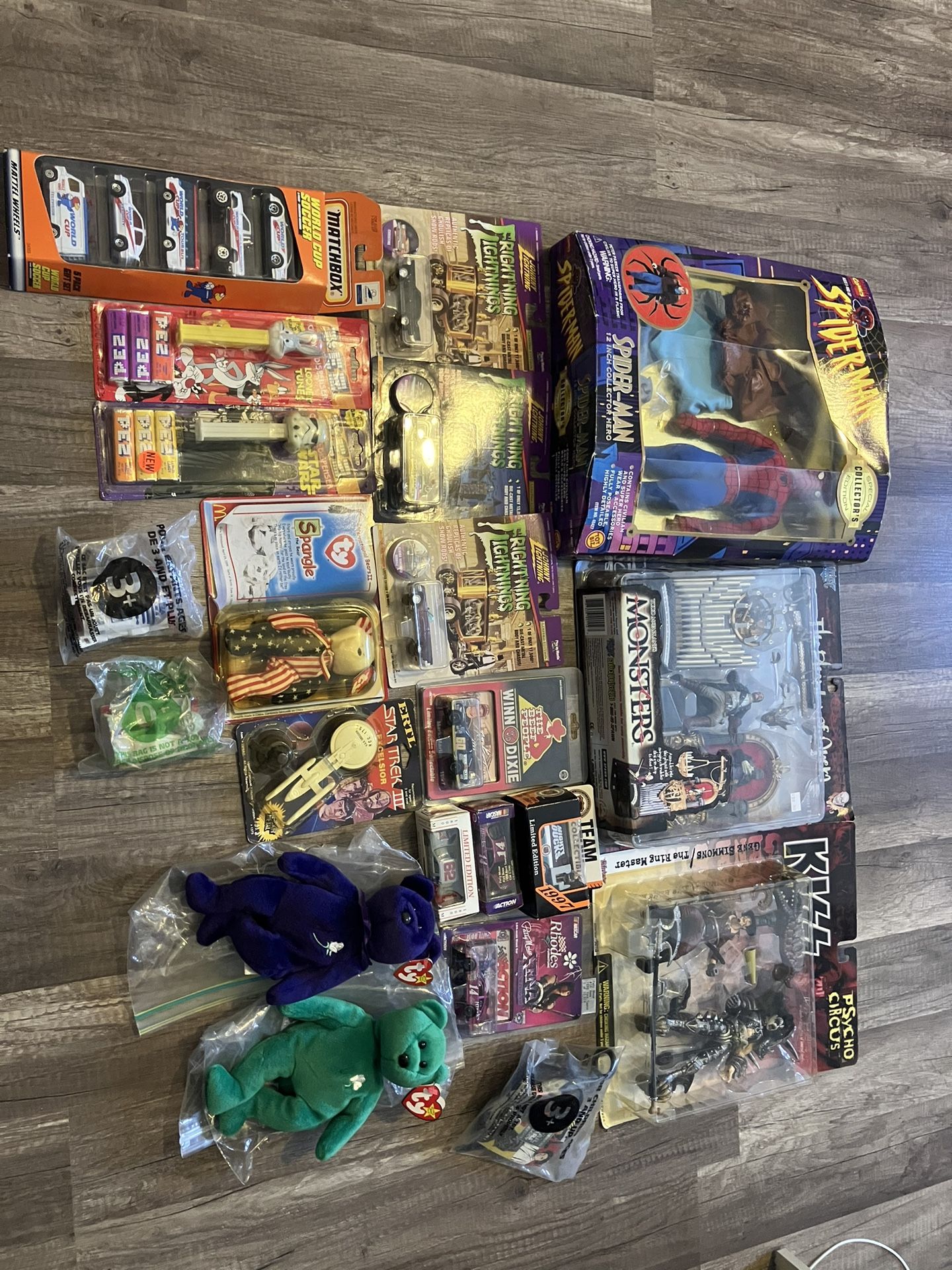 Lot Of Vintage Toys. From The 90’s 