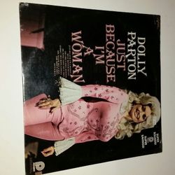 DOLLY PARTON LP SEALED RECORD