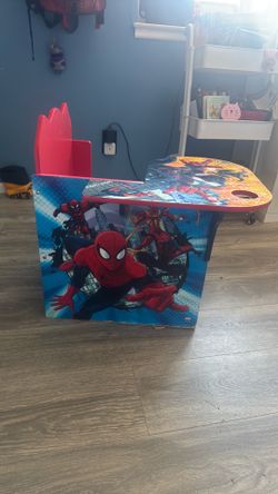 Spider-Man toddler table/chair