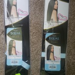 Yaki straight 14 Inch #1 Human hair