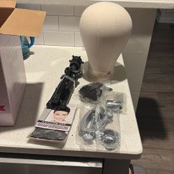 Training Mannequin Head
