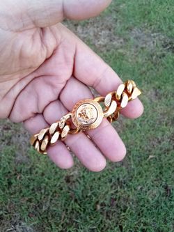 Versace bracelet