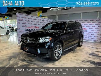 2017 Mercedes-Benz GLS 550