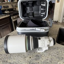 Canon EF 400mm F/4 Do Is II USM Lens