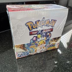 Pokémon TCG: Scarlet & Violet SV08: Surging Sparks Booster Box