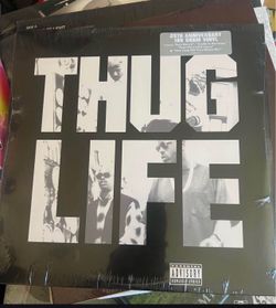 2PAC THUG LIFE VOL 1 vinyl Record NEW
