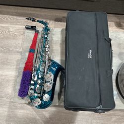 Blue Saxophone 