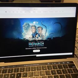 2018 MacBook Pro Touchbar 13-inch 2.3GHz quad core Intel i5  8gb Ram  500gb ssd   Only 207 battery cycles but shows service recommended for battery   