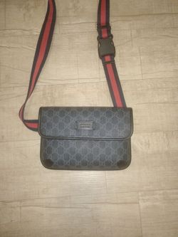 Gucci GG black Belt Bag