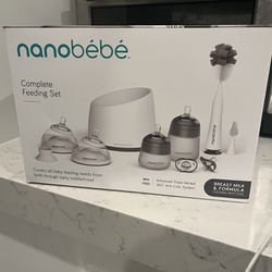 Nanobébé Complete Feeding Kit