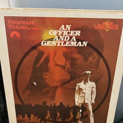 RCA Video Disc: An Officer And A Gentleman 