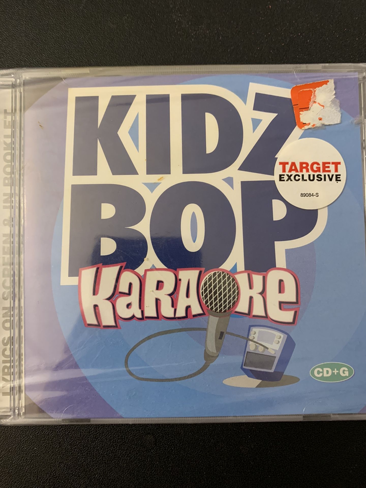 KIDZ BOP Karaoke TARGET Exclusive (CD+G) NEW!