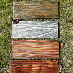Resin Art Boards