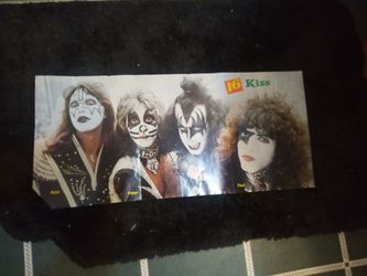 1979 VINTAGE KISS 'BEFORE PRESS CONF. POSTER