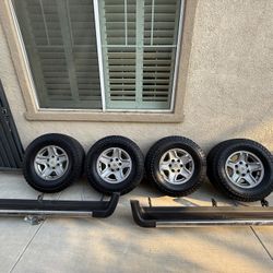 1999 3rd Gen 4 Runner Wheels, Running Boards 