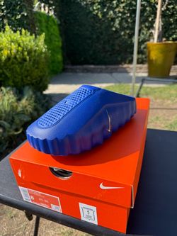 Nike Mind 001 Slides Blue Size 8w / 6.5m Brand New